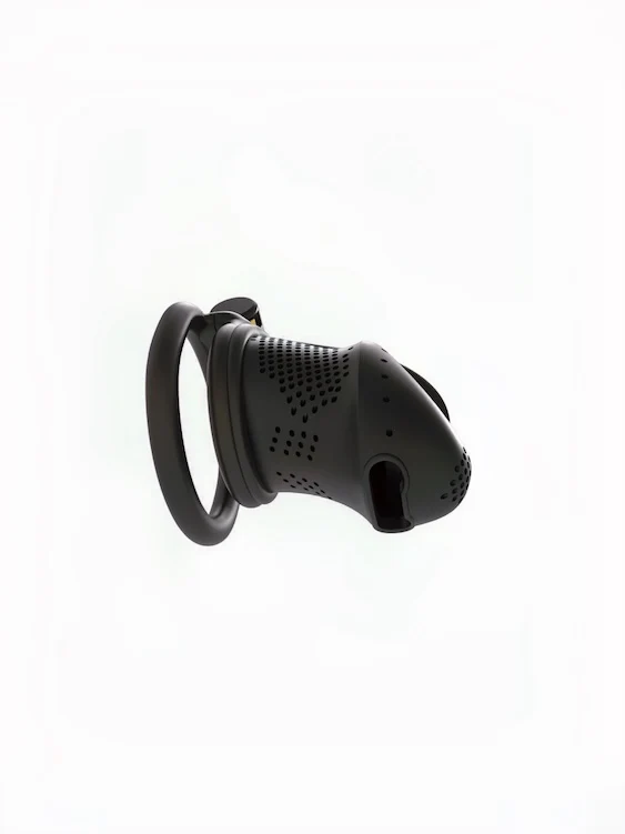Wasps Honeycomb XL Chastity Cage With 4rings - Image 3