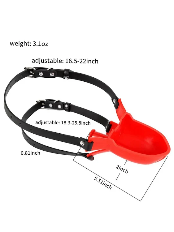 Watersport Urinal Strap On Gag - Image 4