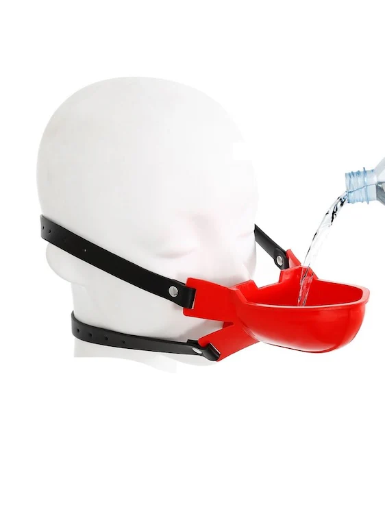 Watersport Urinal Strap On Gag - Image 7