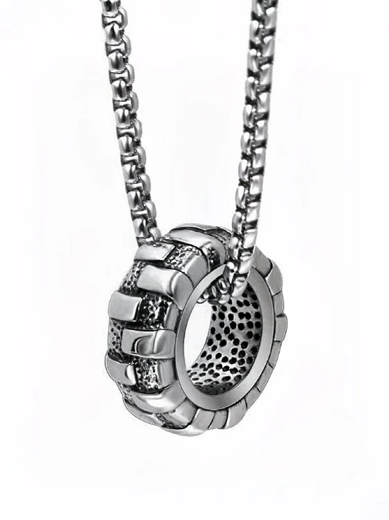 Weight Plates Dumbbell Pendant - Image 3