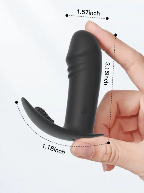 Wireless Vibrating Prostate Massager For Gay Men - Image 2