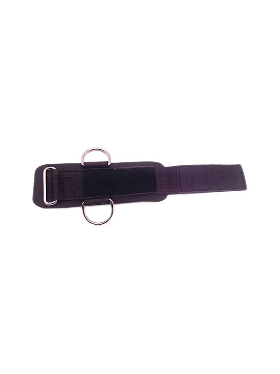 Wrist Restraints With Metal Hooks For Bondage - Image 6